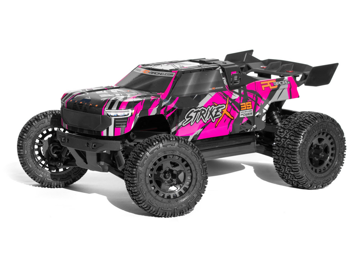 PD Racing Strike 3S RC RTR Brushless 4WD Truggy 1/10 Scale - Item #BS952R-P