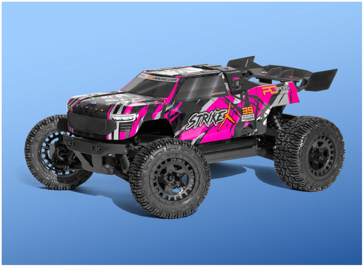 PD Racing Strike 3S RC RTR Brushless 4WD Truggy 1/10 Scale - Item #BS952R-P