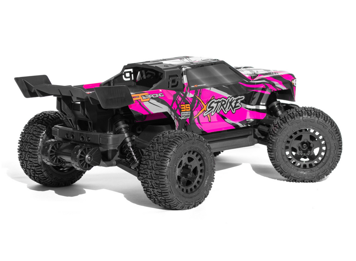 PD Racing Strike 3S RC RTR Brushless 4WD Truggy 1/10 Scale - Item #BS952R-P