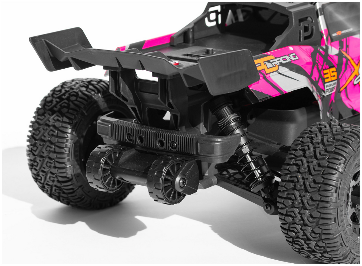 PD Racing Strike 3S RC RTR Brushless 4WD Truggy 1/10 Scale - Item #BS952R-P