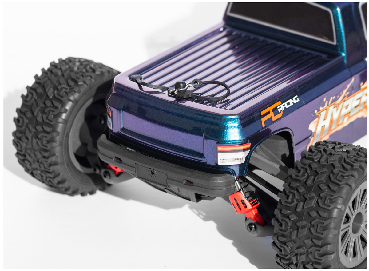 PD Racing Hyper Nova 2S RC RTR Brushless 4WD Truck 1/16 Scale - Item #PD303-P