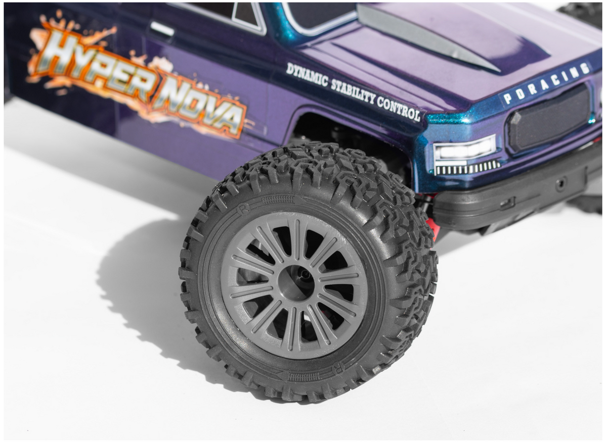 PD Racing Hyper Nova 2S RC RTR Brushless 4WD Truck 1/16 Scale - Item #PD303-P