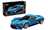 CaDA NIO EP9 Electric Hypercar 1:24 296 Pieces Brick Model Kit C55095W
