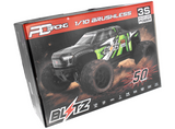 PD Racing Blitz 3S RC RTR Brushless 4WD Truck 1/10 Scale - Item #BS951R-G