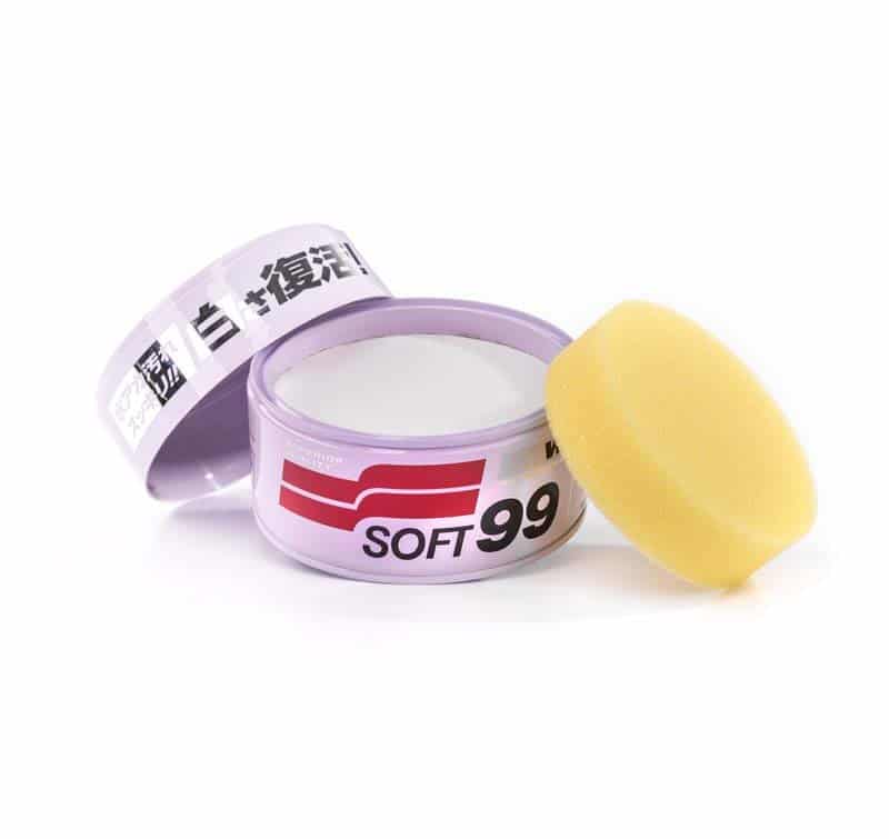 Soft99 White Soft Paste Wax