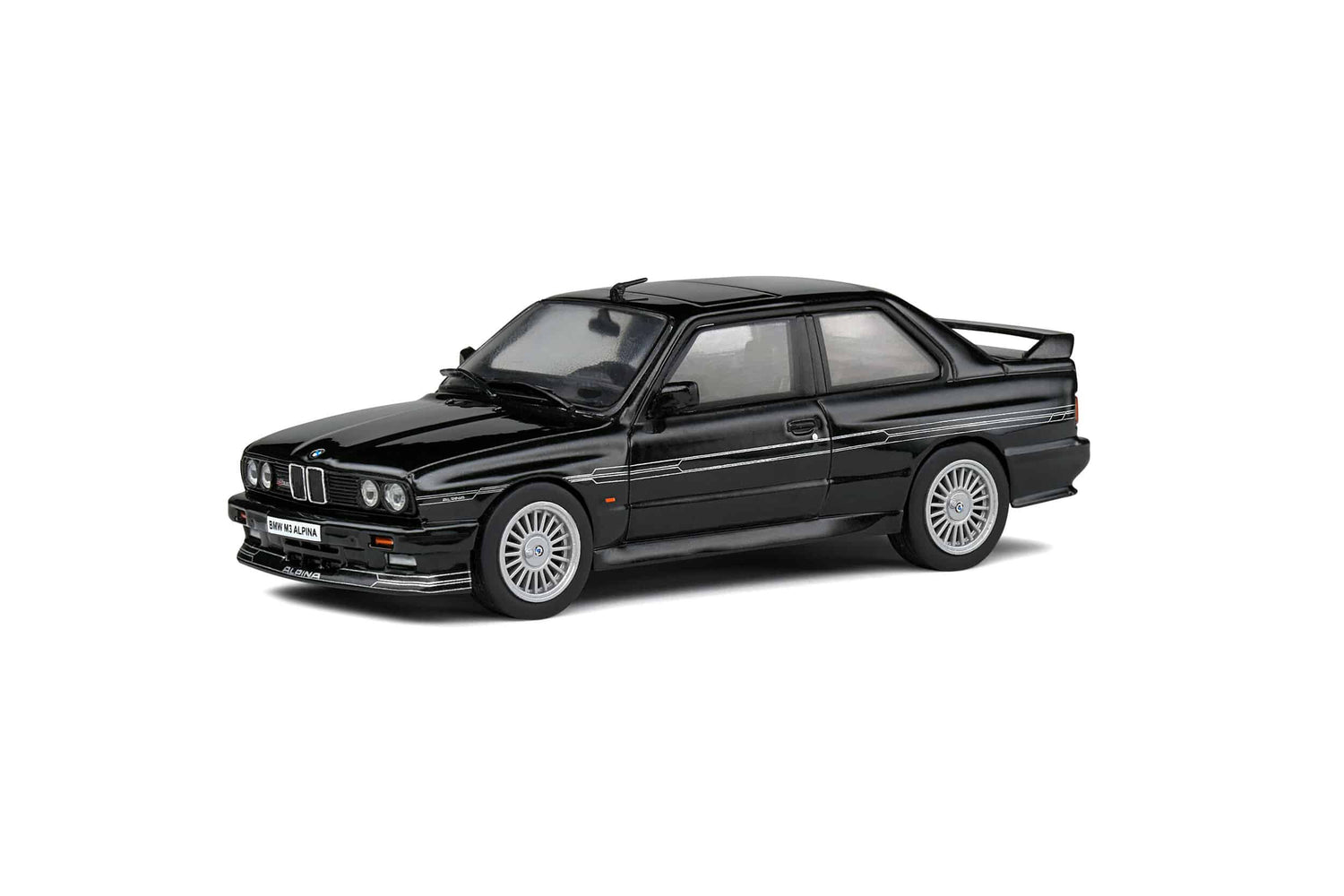 Solido Alpina E30 B6 Diamond Black 1989 1:43 S4312002