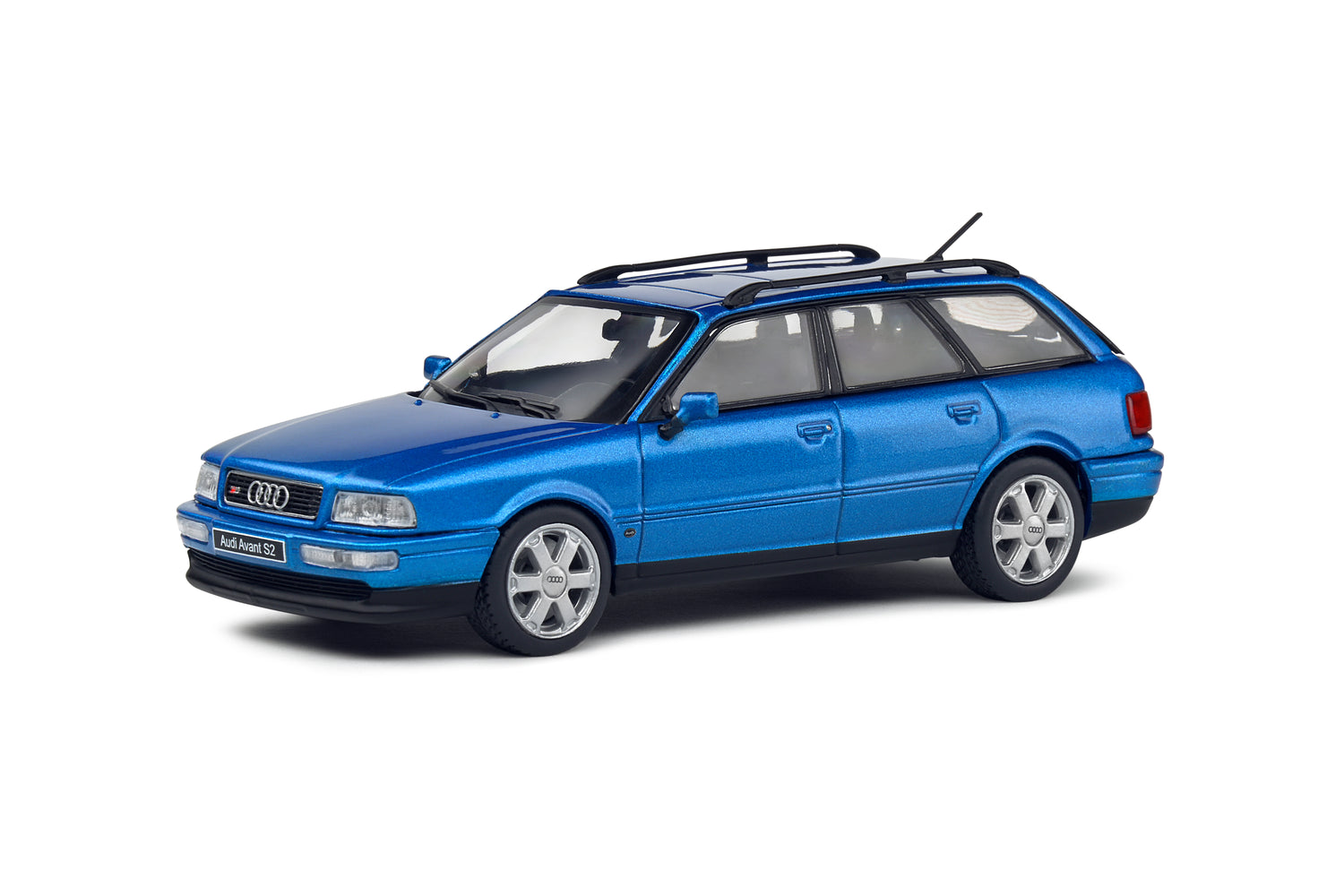 Solido Audi S2 Avant Blue 1994 1:43 S4314506