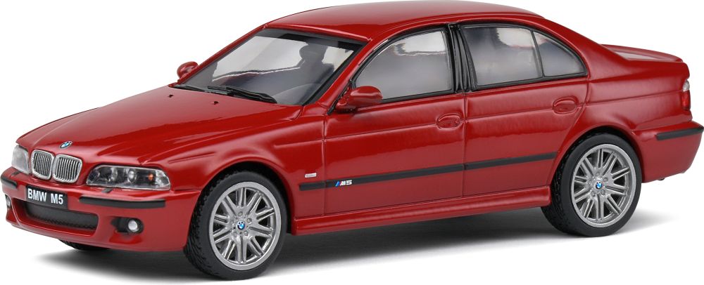 Solido BMW M5 E39 Imola Red 2002 1:43 S4310504