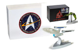 Corgi Star Trek Combo USS Enterprise NCC-1701 [Refit] CC98001 + Klingon Bird-of-Prey [HMS Bounty] (The Voyage Home) CC96612