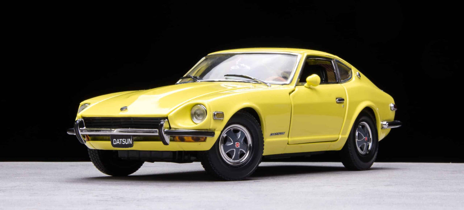 Sun Star 1972 Nissan Datsun 240Z – Yellow 1:18 - 3512