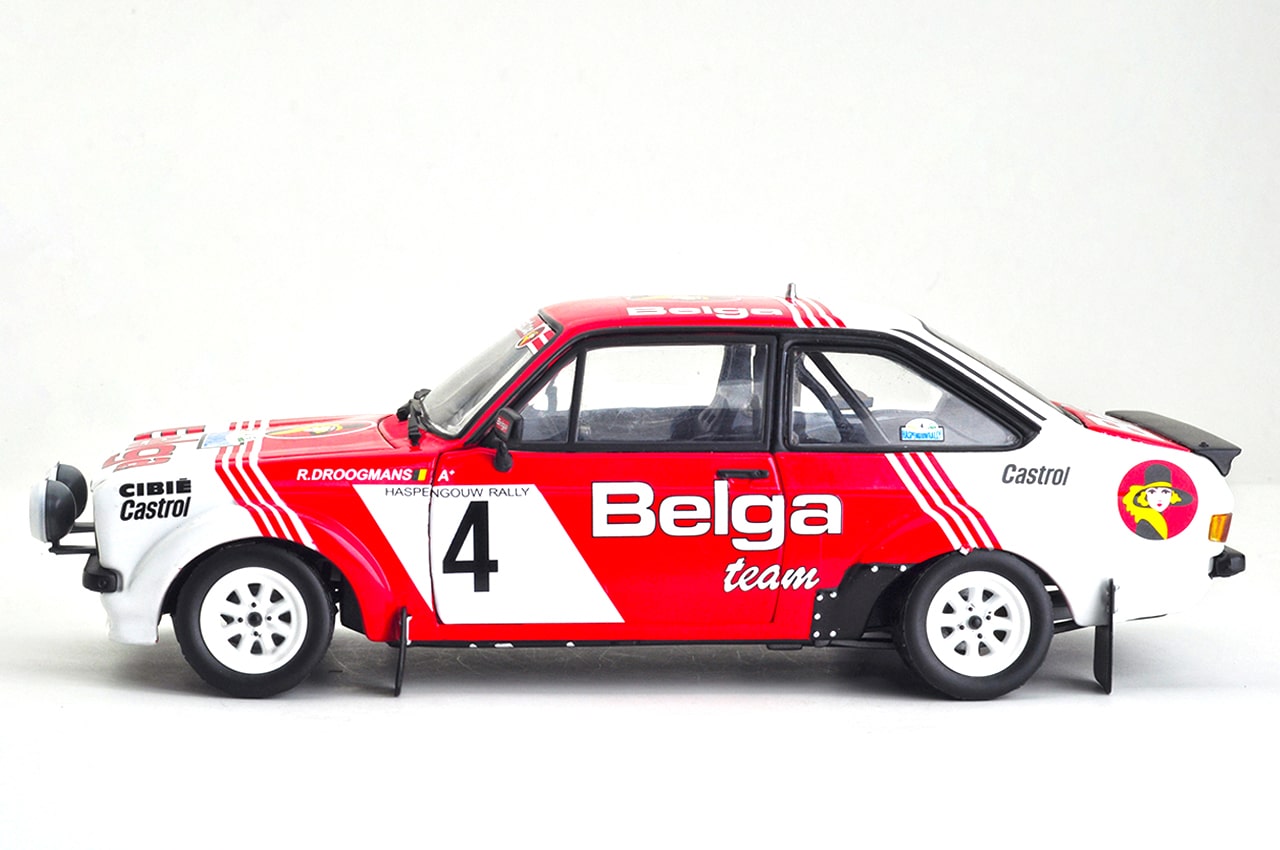 Sun Star Ford Escort MkII RS1800 – #4 Robert Droogmans / Ronny Joosten – Lotto Haspengouw Rally 1981 1:18 - 4853
