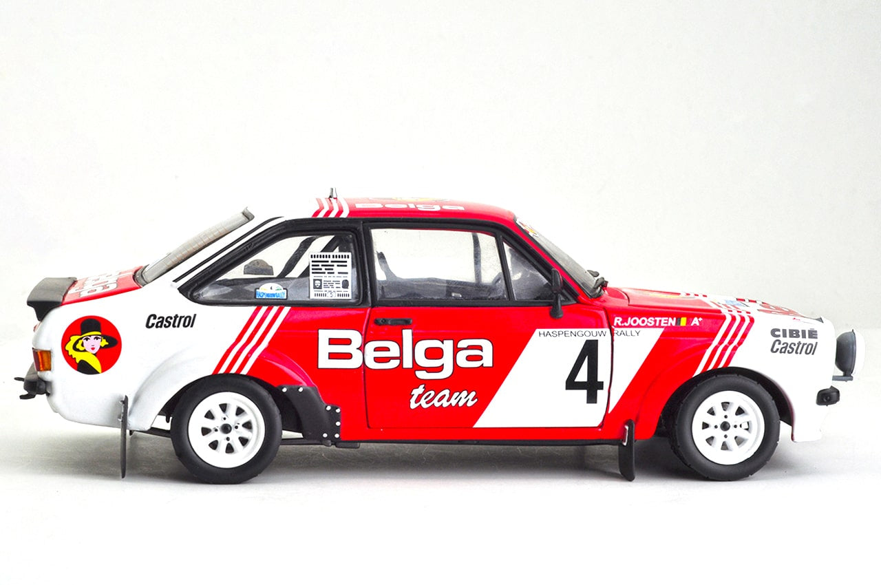 Sun Star Ford Escort MkII RS1800 – #4 Robert Droogmans / Ronny Joosten – Lotto Haspengouw Rally 1981 1:18 - 4853