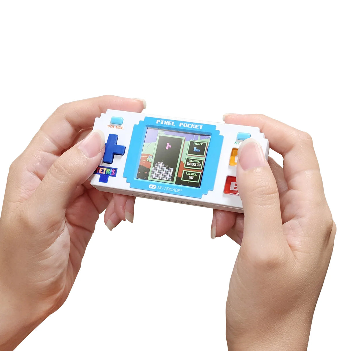 My Arcade Tetris Pixel Pocket Mini Portable Gamer System - DGUNL7083