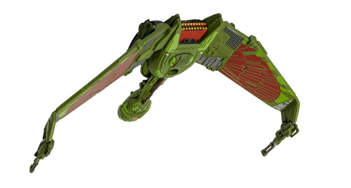 Corgi Star Trek Combo USS Enterprise NCC-1701 [Refit] CC98001 + Klingon Bird-of-Prey [HMS Bounty] (The Voyage Home) CC96612