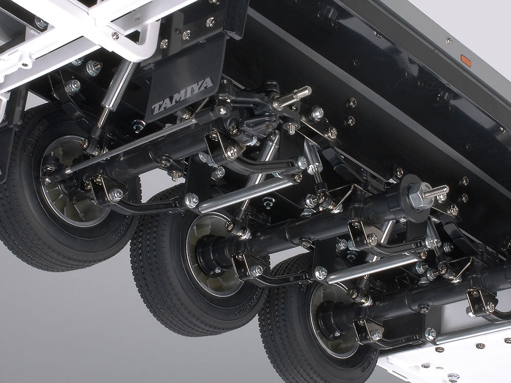 Axles & suspension view
