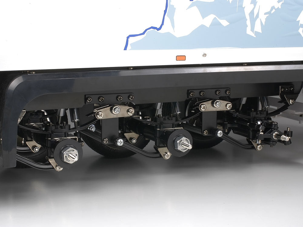 side view with no wheel attached