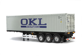 New Tamiya Trailer Unit due n 2025, built up image