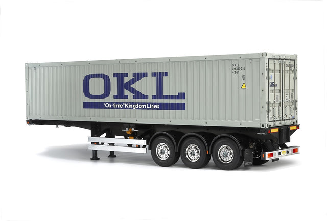 New Tamiya Trailer Unit due n 2025, built up image