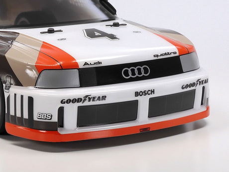 Front end on image