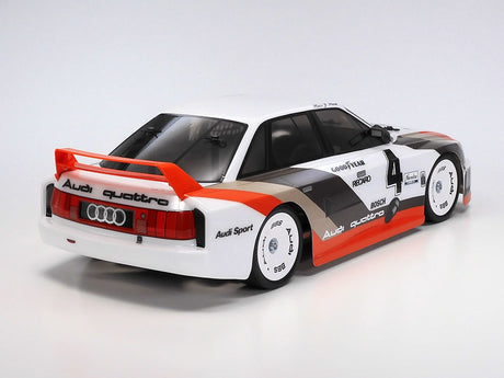 Rear angled image