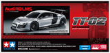 Tamiya RC Audi R8 LMS 2008 - TT-02 - Item #58749