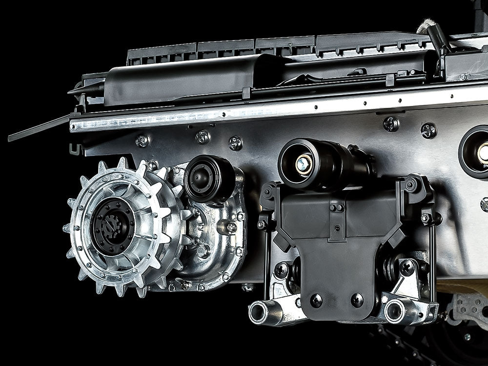 wheel & suspension detail image