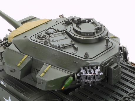 Turret detail view