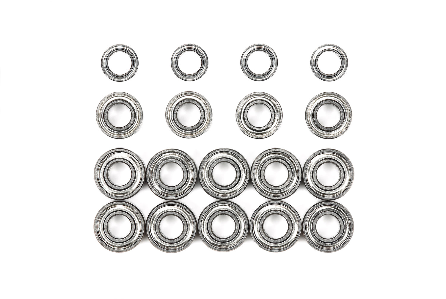 Set of 18 Ball Bearings for DT-04 Chassis (Fighter NXGEN)
