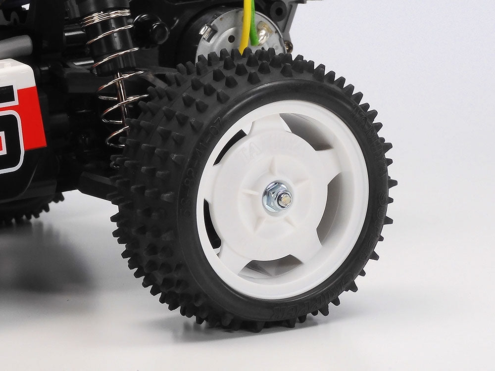 Rear wheel & tyre view