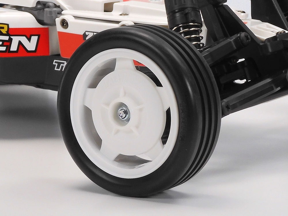 Front wheel & tyre view