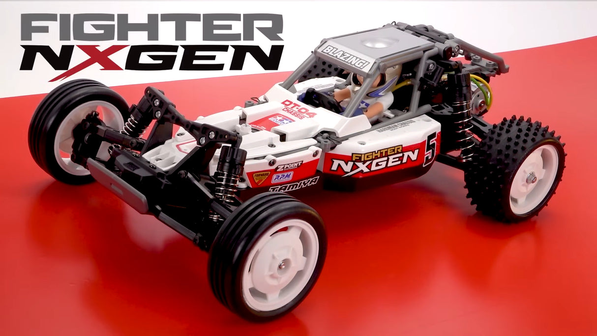 New Tamiya RC Fighter NXgen image - coming in 2025