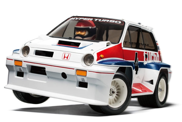 Tamiya Re-Release of the Original Honda City Turbo & update of Willy's Wheeler from the 1980's! Available to Pre-order from Slick-Shifts Hobby Products.