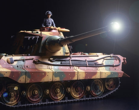side on view with gun light
