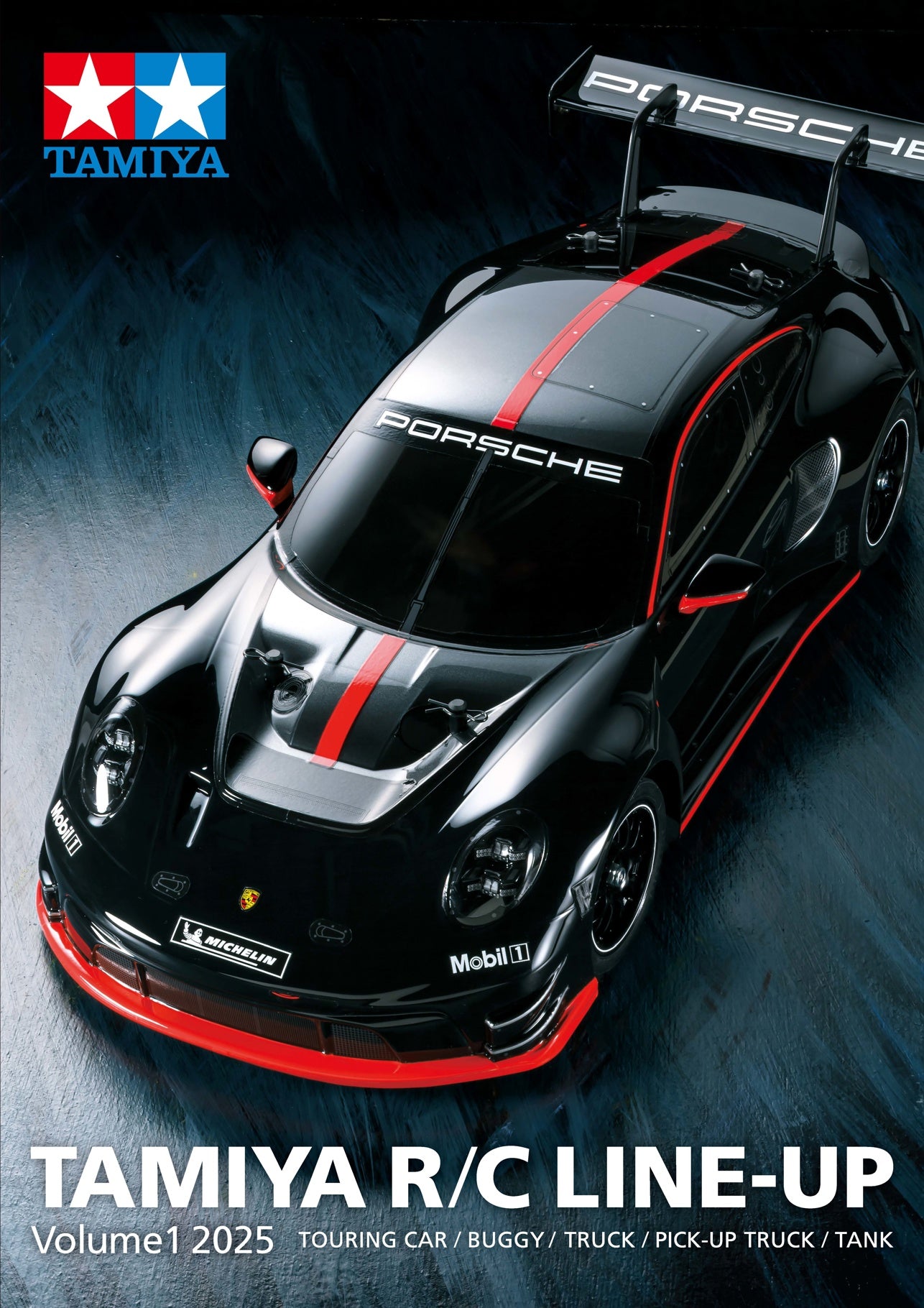 Tamiya RC Lineup Vol 1 2025 - Item #64458