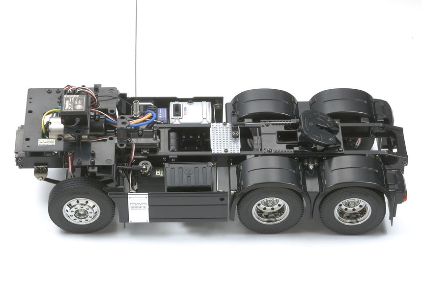 Chassis without cab view