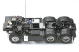Chassis without cab view