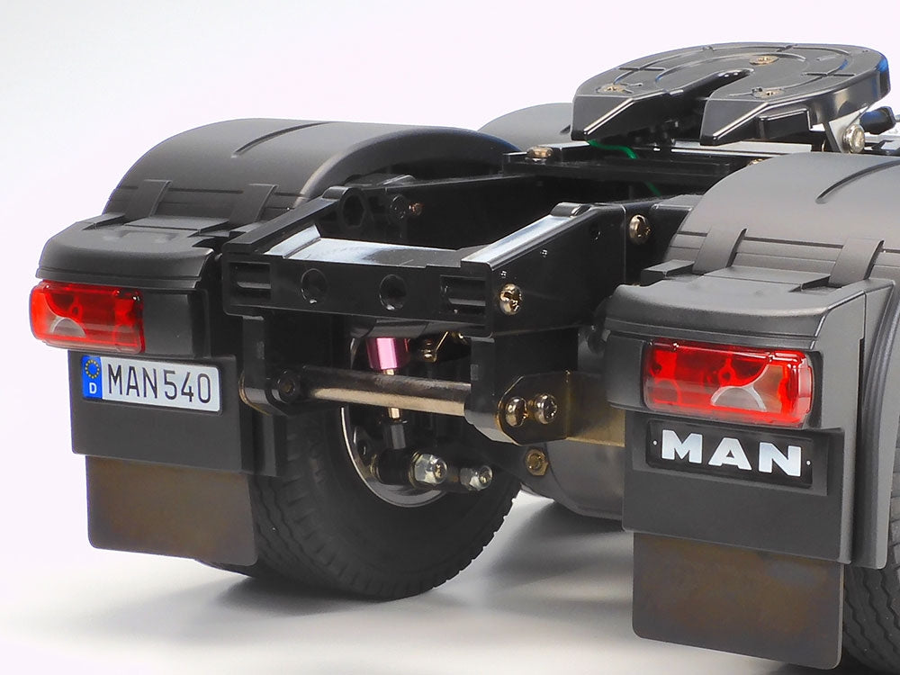 Rear end view