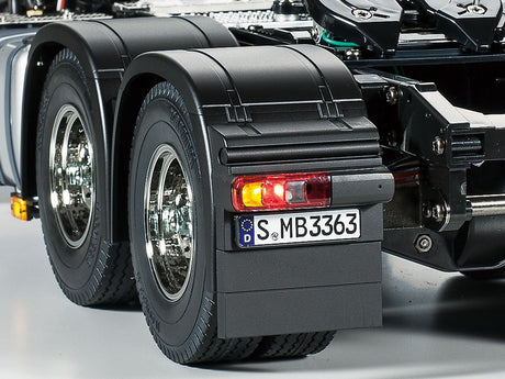 Rear light detail