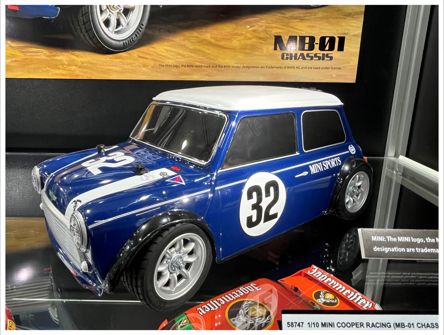 Tamiya RC Mini Cooper Racing - MB-01 - Item #58747