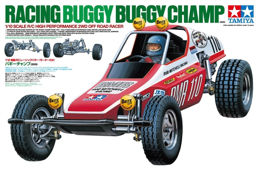 Tamiya RC Racing Buggy - Buggy Champ {Rough Rider} (2009) Item #58441 ...