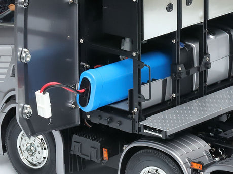 Battery compartment