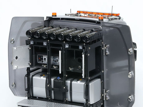 Rear of Cab unit
