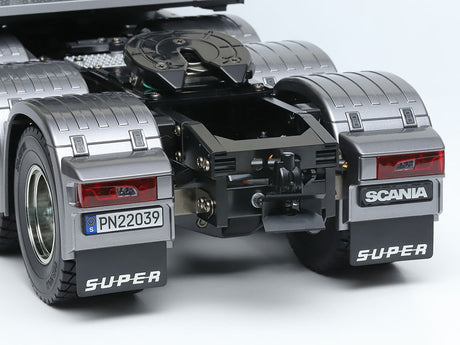 Rear end view