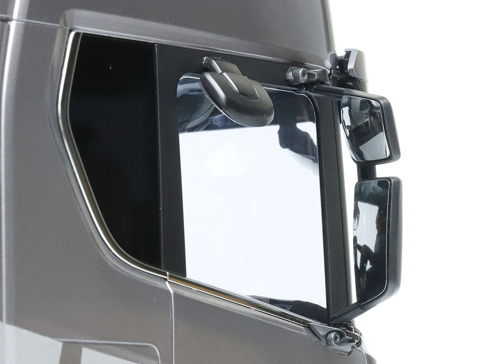 cab door & mirrors