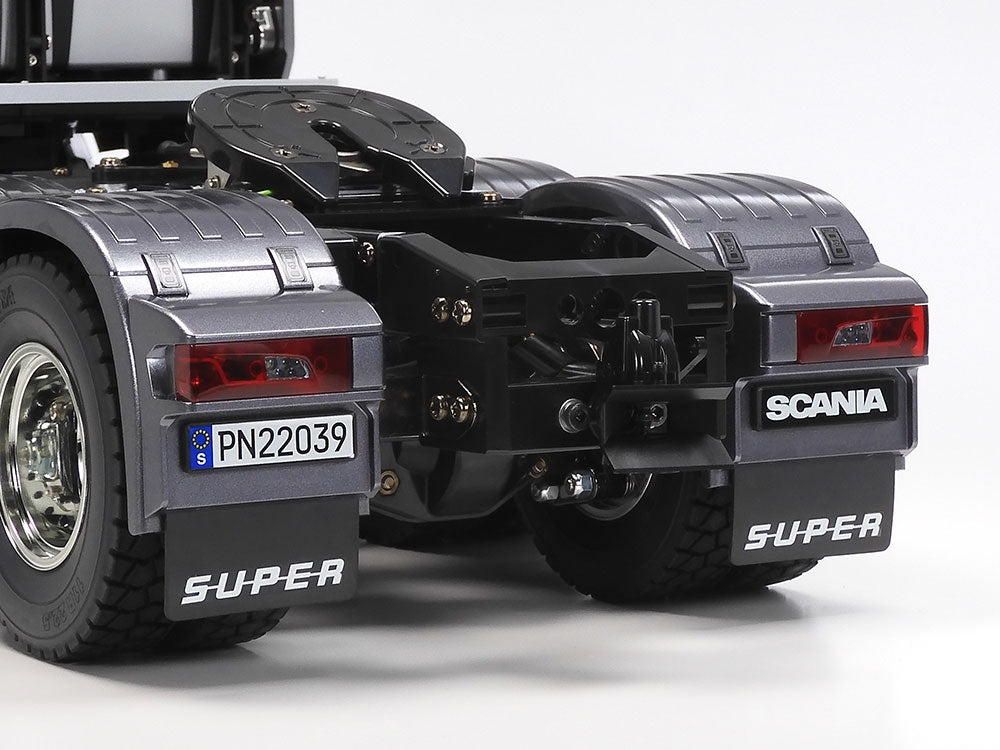 Rear end view