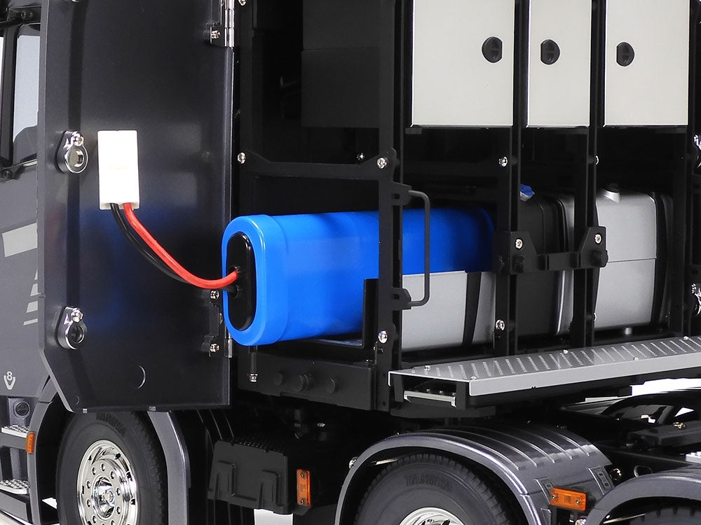 Battery install view