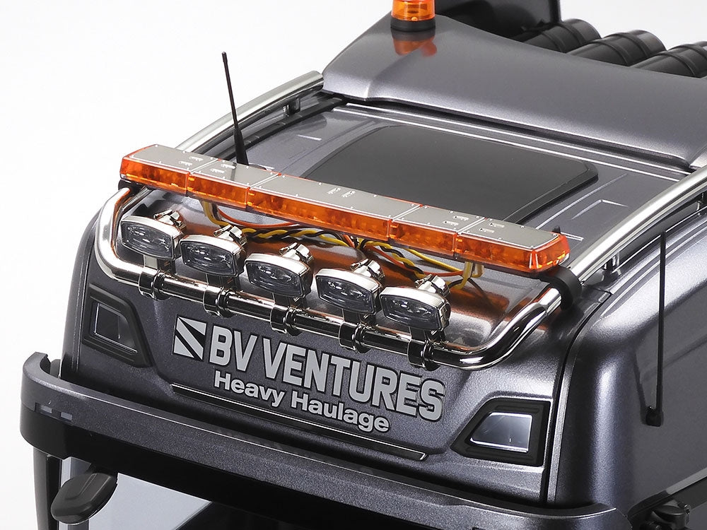 Top of cab & Lights view