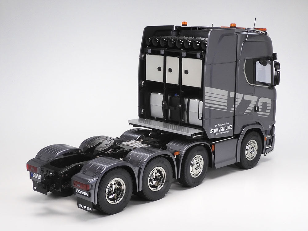 Rear angled view