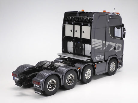 Rear angled view