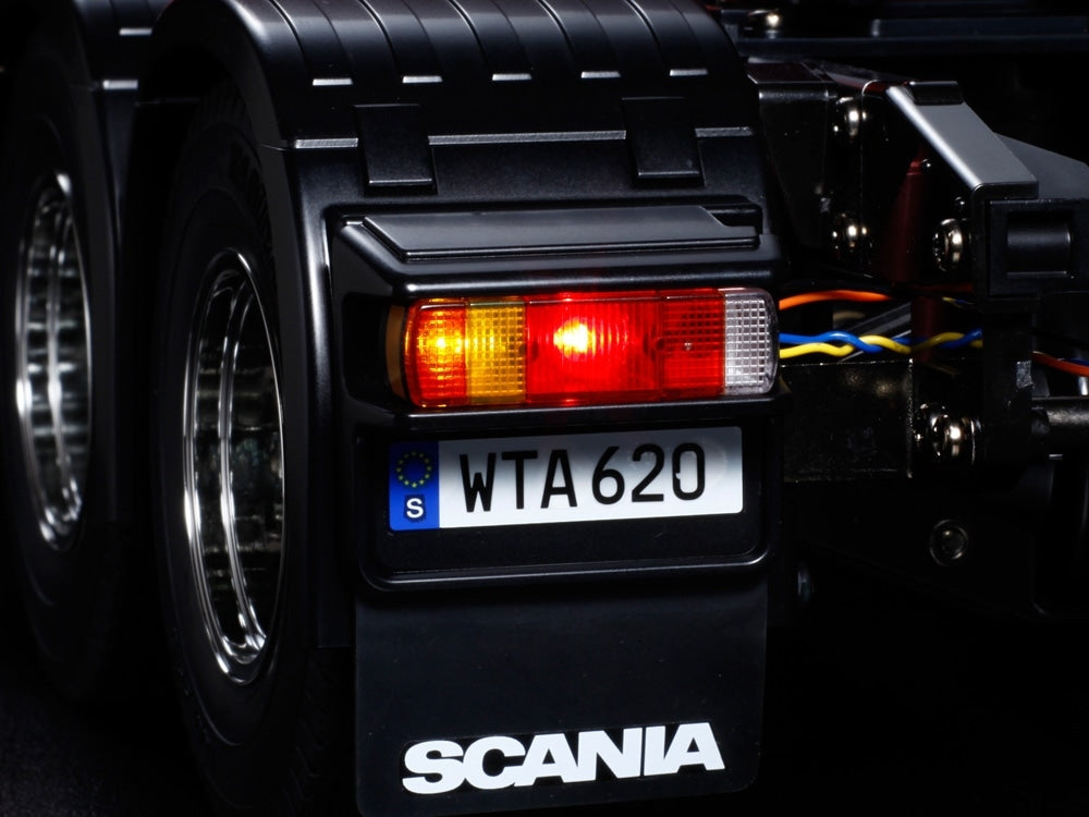 Rear light view